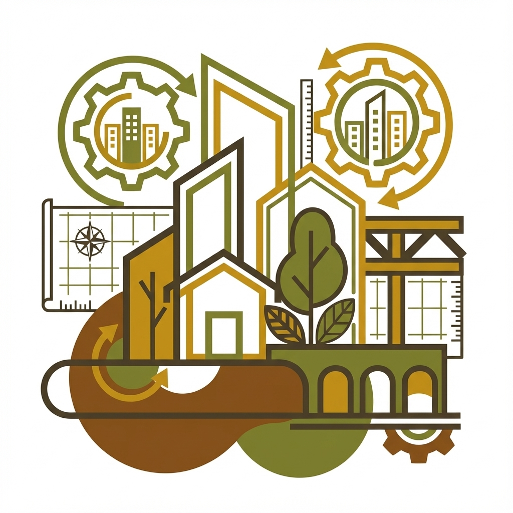 Construction and Property Visualization