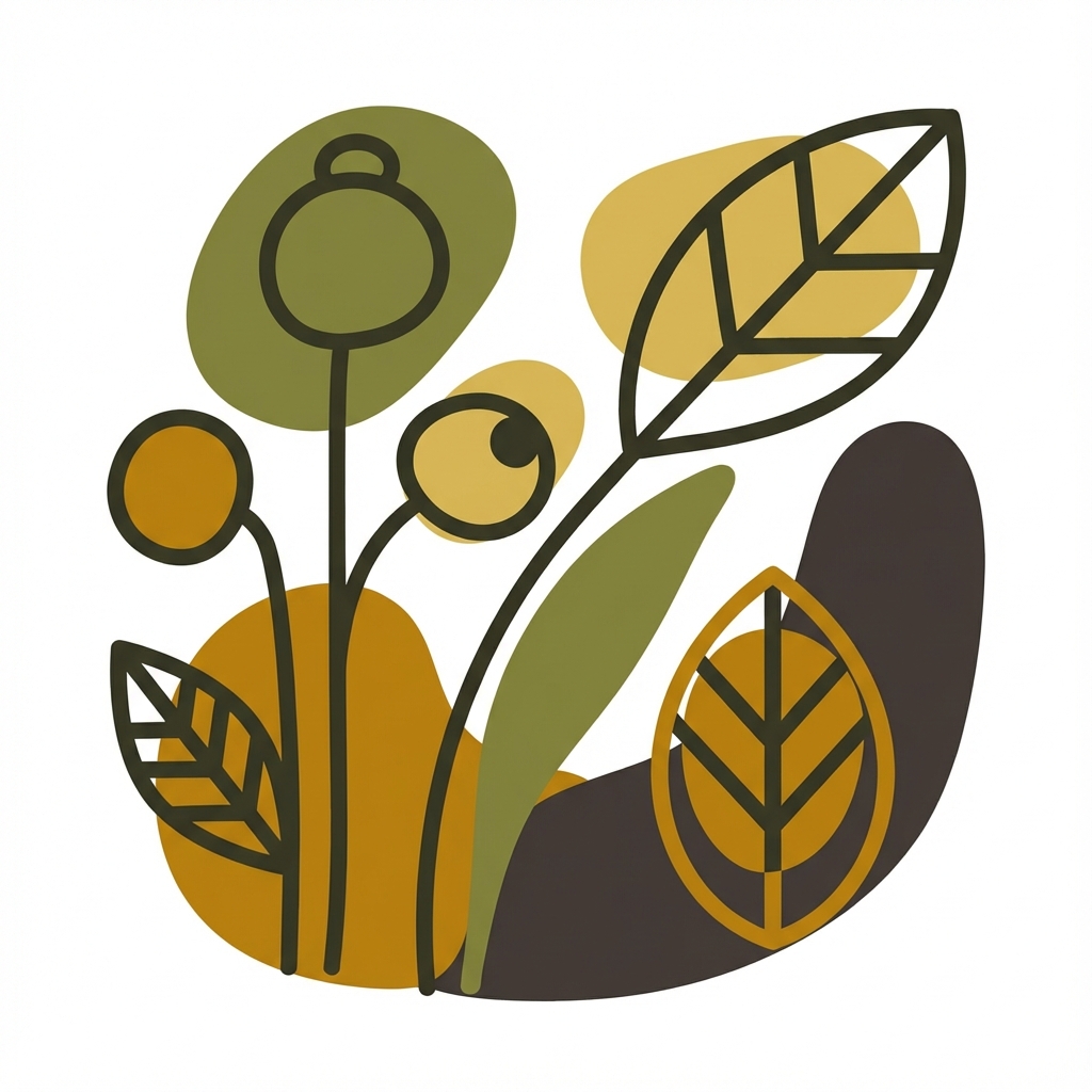 Sustainability Abstract Visualization