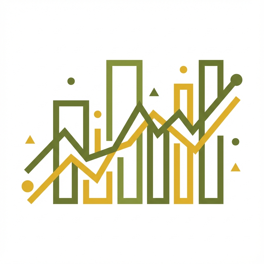 Data Analytics Abstract Visualization