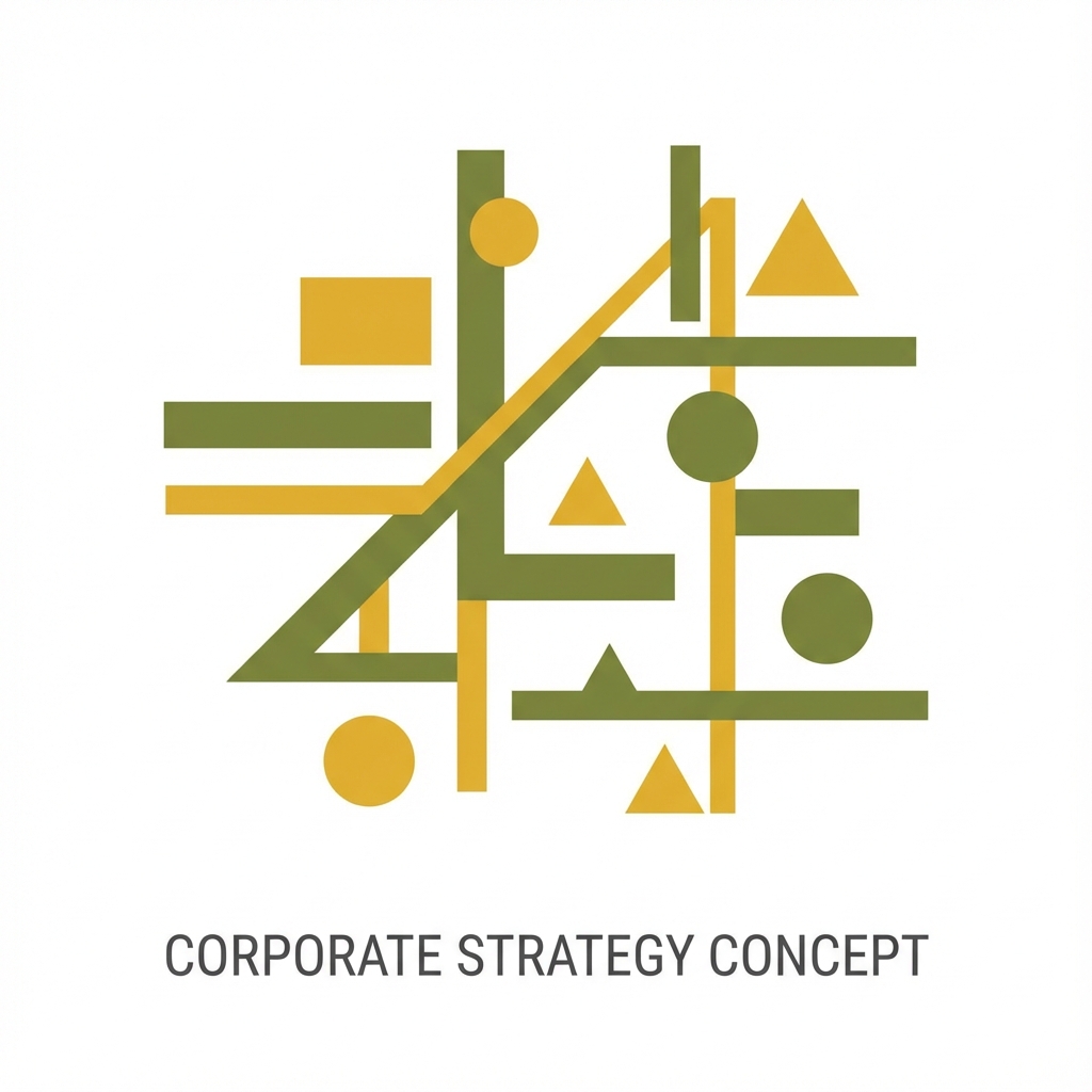 Data Strategy Abstract Visualization